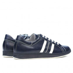 Zapatillas deportivas para hombre 959 índigo+blanco