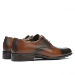 Zapatos elegantes hombre 837 a marrón