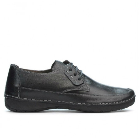 Mocasines de mujer 672s negro