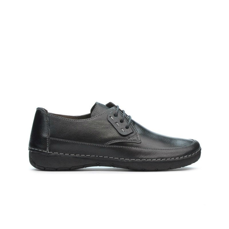 Mocasines de mujer 672s negro