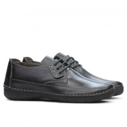 Mocasines de mujer 672s negro