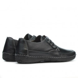 Mocasines de mujer 672s negro