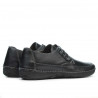Mocasines de mujer 672s negro