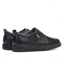 Zapatos casuales de mujer 7000-1 negro