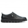 Zapatos casuales de mujer 7000-1 negro