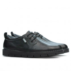 Zapatos casuales de mujer 7000-1 negro
