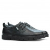 Zapatos casuales de mujer 7000-1 negro