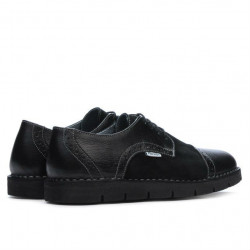 Zapatos casuales de mujer 7001-1 negro combinado