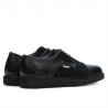 Zapatos casuales de mujer 7001-1 negro combinado