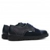 Zapatos casuales de mujer 7001-1 índigo combinado