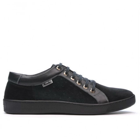 Zapatos casuales/deportivos para hombre 841 negro combinado