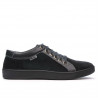 Zapatos casuales/deportivos para hombre 841 negro combinado