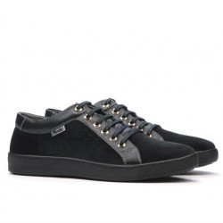 Zapatos casuales/deportivos para hombre 841 negro combinado