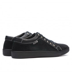 Zapatos casuales/deportivos para hombre 841 negro combinado