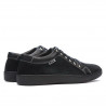 Zapatos casuales/deportivos para hombre 841 negro combinado