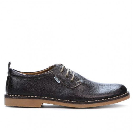 Zapatos casuales para hombre 7201-1 café