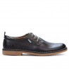 Zapatos casuales para hombre 7201-1 café
