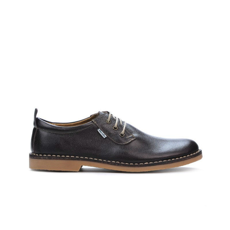 Zapatos casuales para hombre 7201-1 café