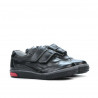 Zapatos para niños pequeños 16-1c negro+gris