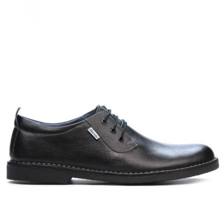 Zapatos casuales para hombre 7201-1 negro