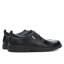 Zapatos casuales para hombre 7201-1 negro