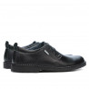 Zapatos casuales para hombre 7201-1 negro