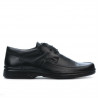 Zapatos elegantes para hombres (tallas grandes) 880m negro