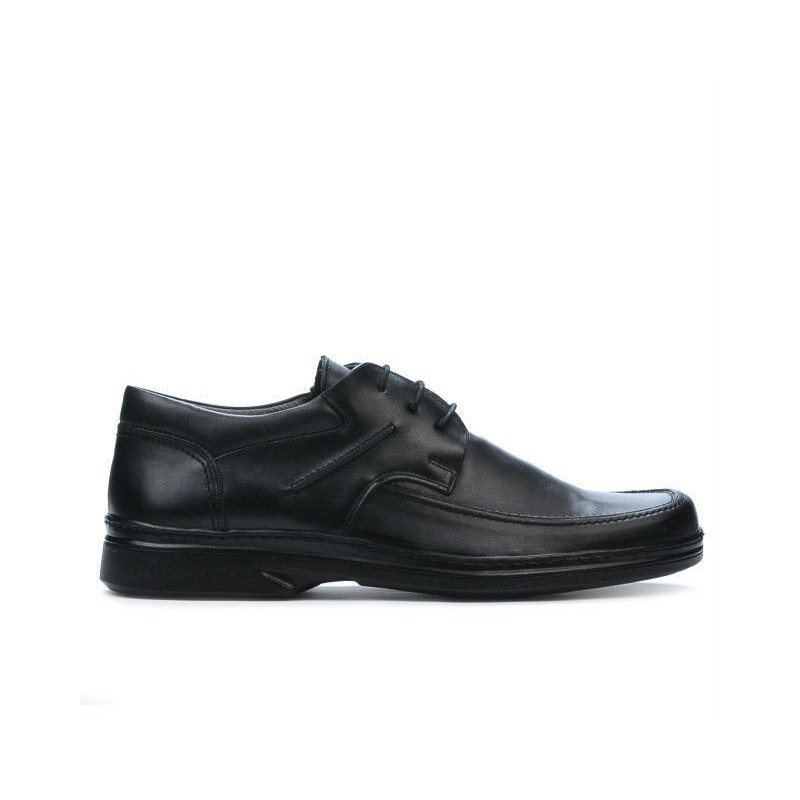Zapatos elegantes para hombres (tallas grandes) 880m negro