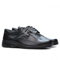 Zapatos elegantes para hombres (tallas grandes) 880m negro