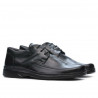 Zapatos elegantes para hombres (tallas grandes) 880m negro
