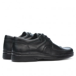 Zapatos elegantes para hombres (tallas grandes) 880m negro