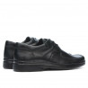 Zapatos elegantes para hombres (tallas grandes) 880m negro