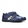 Zapatos para niños 134-1 índigo+blanco