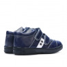 Zapatos para niños 134-1 índigo+blanco