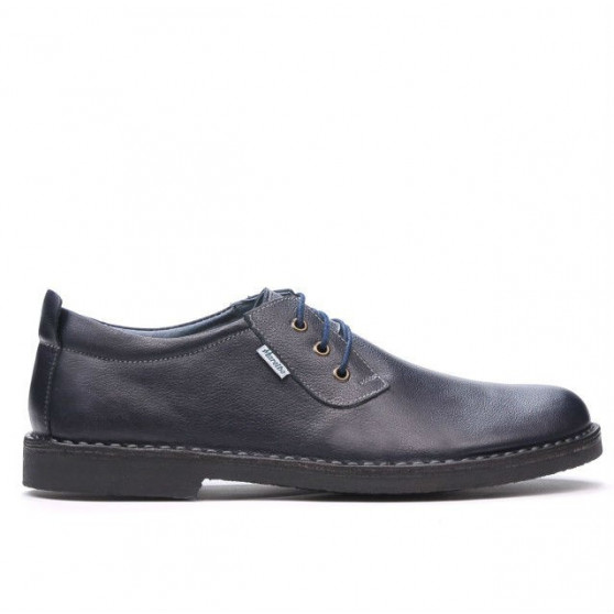 Zapatos casuales para hombre 7201-1 índigo