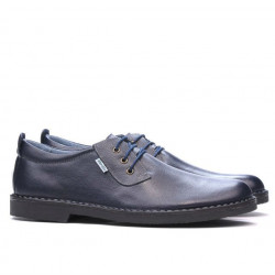 Zapatos casuales para hombre 7201-1 índigo