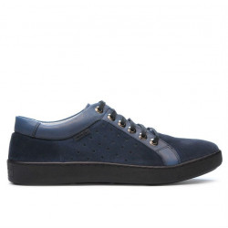Zapatos casuales/deportivos para hombre 841 indigo combinado