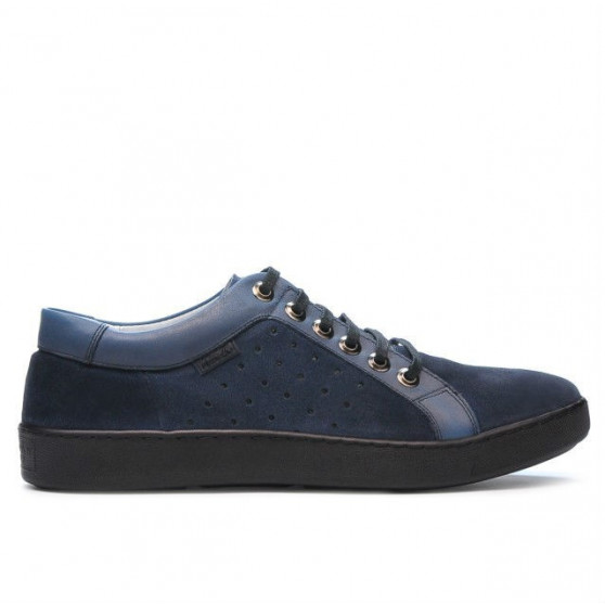 Zapatos casuales/deportivos para hombre 841 indigo combinado