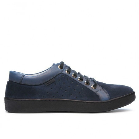 Zapatos casuales/deportivos para hombre 841 indigo combinado