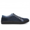 Zapatos casuales/deportivos para hombre 841 indigo combinado