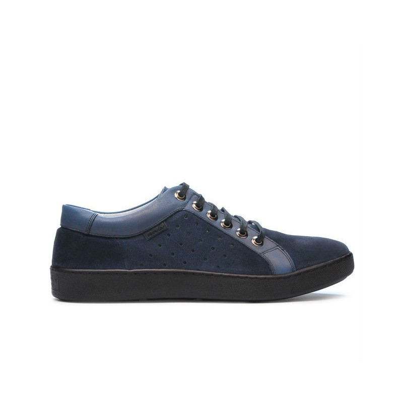 Zapatos casuales/deportivos para hombre 841 indigo combinado