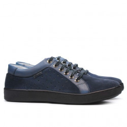 Zapatos casuales/deportivos para hombre 841 indigo combinado