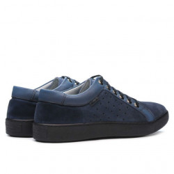 Zapatos casuales/deportivos para hombre 841 indigo combinado