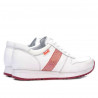 Zapatillas deportivas mujer 679 blanco+rojo
