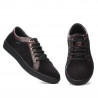 Zapatos casuales/deportivos para hombre 841 combinado burdeos