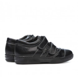 Zapatos para niños 134-1 negro+gris