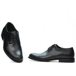 Zapatos elegantes para hombre 839 negro