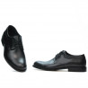 Zapatos elegantes para hombre 839 negro