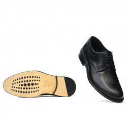 Zapatos elegantes para hombre 839 negro