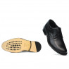 Zapatos elegantes para hombre 839 negro